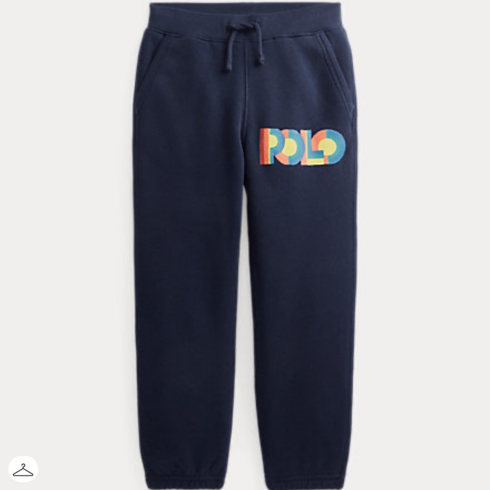 Ralph Lauren Logo Fleece Sweatpant 4T